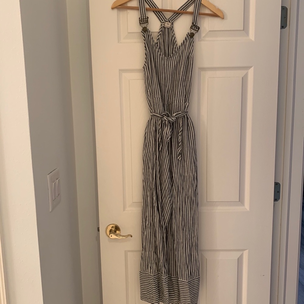 Billabong jumpsuit striped